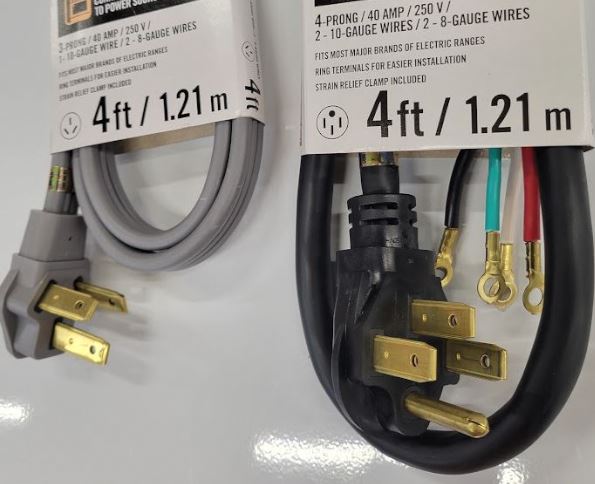 How to Replace a 240-Volt Electric Dryer Cord