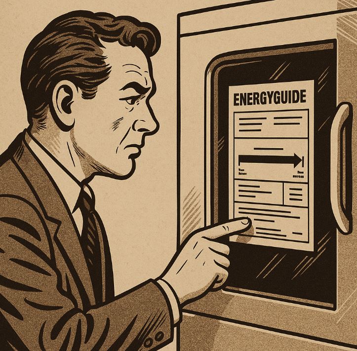 How to Read an Appliance EnergyGuide Label