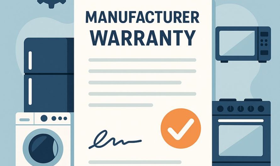 What Does a Manufacturer Warranty Actually Cover on Appliances?
