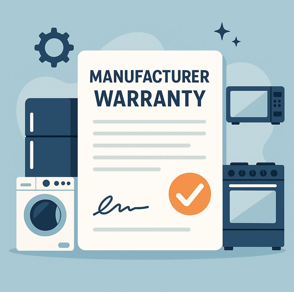 What Does a Manufacturer Warranty Actually Cover on Appliances?